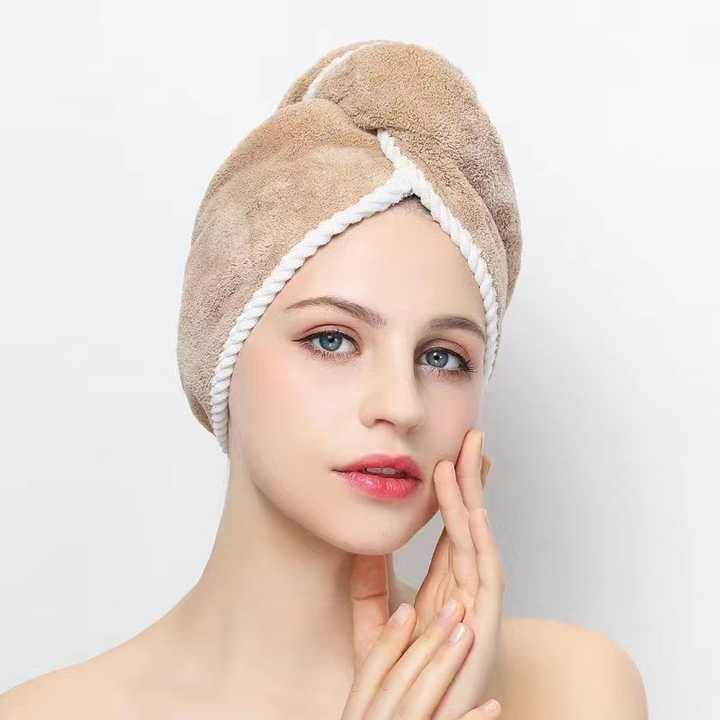 Serviette à séchage rapide pour cheveux