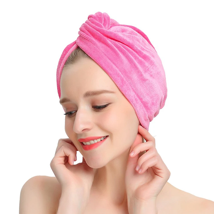 Serviette à séchage rapide pour cheveux