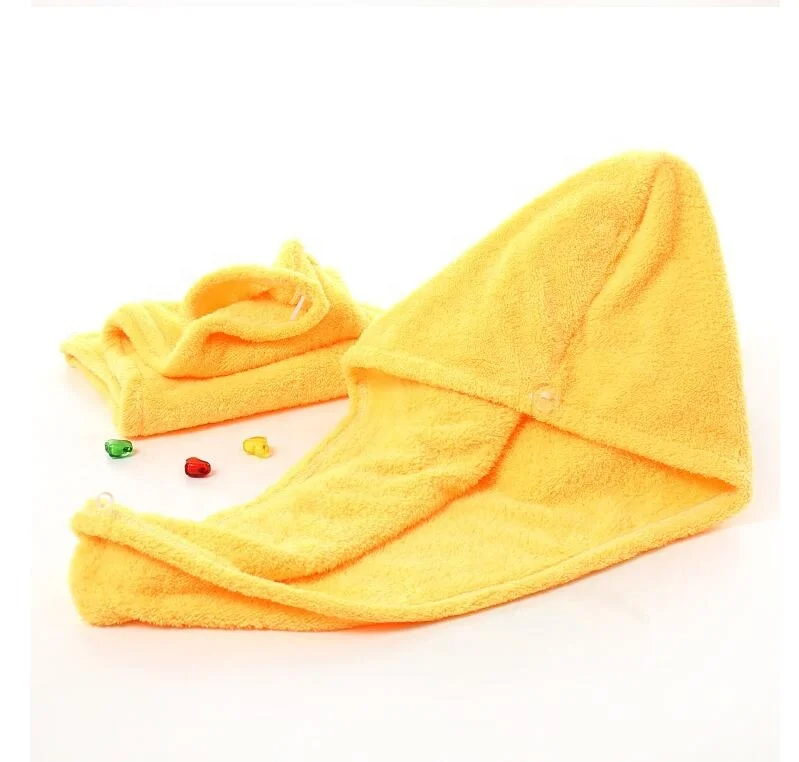Serviette à séchage rapide pour cheveux