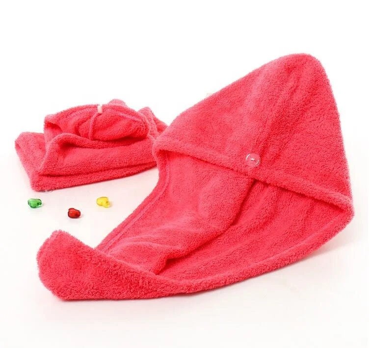 Serviette à séchage rapide pour cheveux