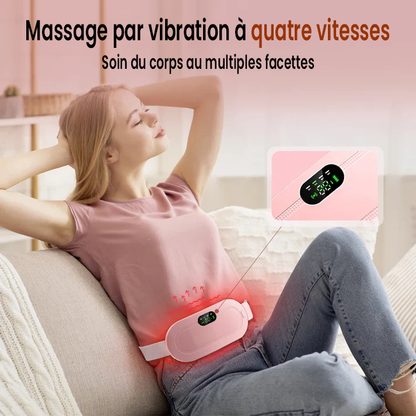 Coussin Menstruel Chauffant Anti-Douleurs